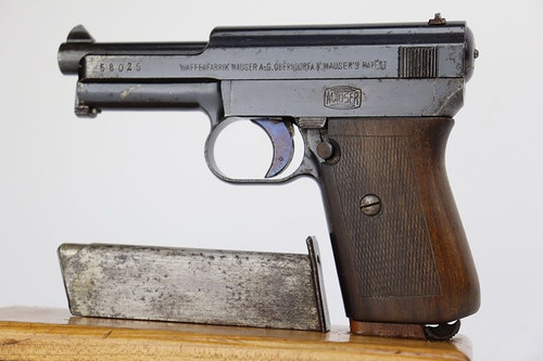 Mauser Model 1914 - Imperial Proofed - 1