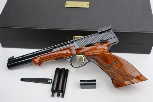 Cased Browning Medalist Target Pistol - .22 LR - 1