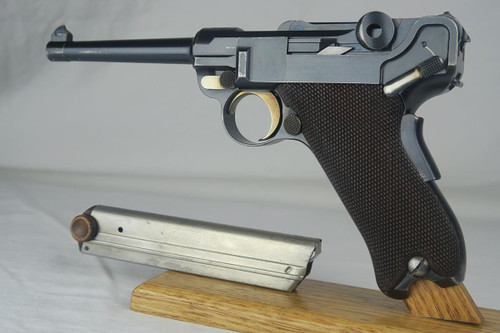 Rare American Eagle Army Test Luger! - 1