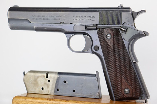 Excellent Military Colt M1911 - 1917 Mfg - 1