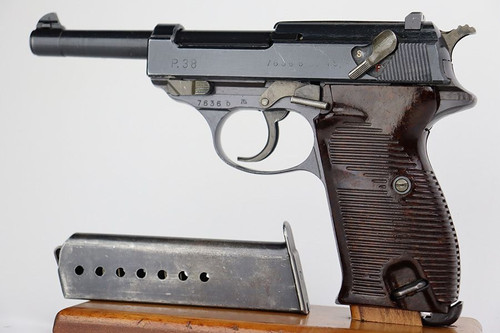 Minty, End-of-War AC 45 Walther P.38 - Czech FNH Barrel - 1