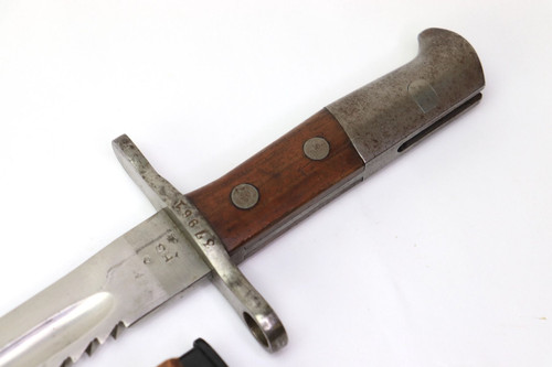 Swiss M1914 Sawback Bayonet  - 2