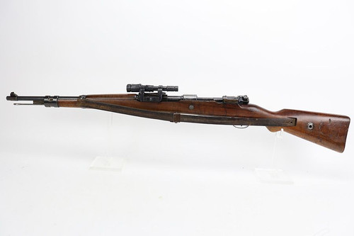 Rare Mauser K98 Sniper Rifle - Luftwaffe Issue - 1