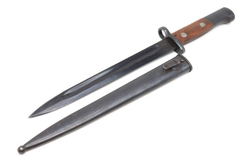 M1948 Yugo Mauser Bayonet with Matching Scabbard - 1