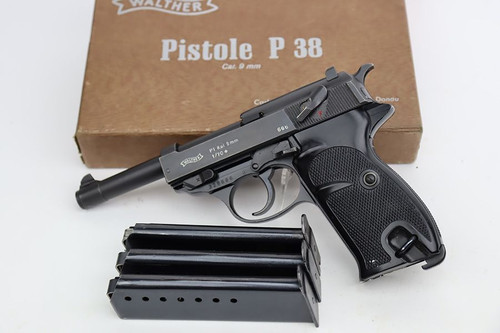 Minty, Boxed Walther P1 - 1970 Mfg - 1