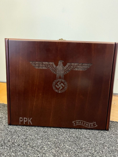 Walther PPK Open Display Case - 1