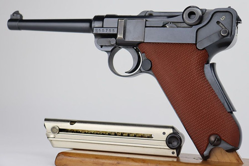 Minty Swiss Bern 1929 Luger - Private Purchase - 1