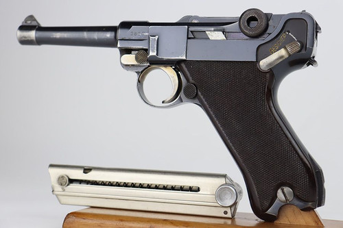 Rare Krieghoff Luger - S Code - 1