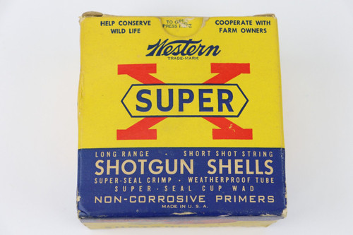 Western Super X 12Ga Shotgun Shells - 1