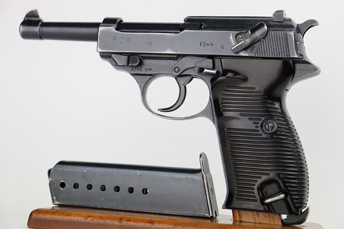1944 Spreewerk P.38 - Rare Barrel Marking - 1
