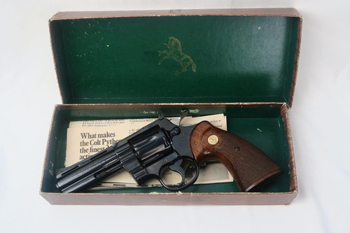 Beautiful, Early Colt Python - 1965 - Original Box - 1