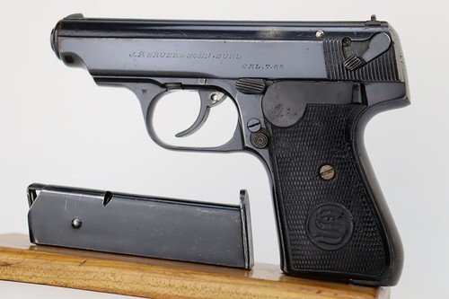 High Polish Nazi Sauer 38h - 1
