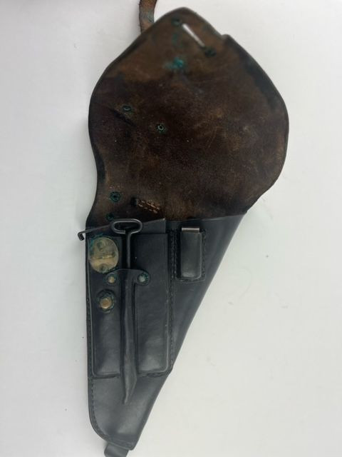 Swedish Lahti M1940 Holster Set - 2