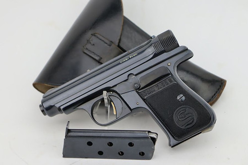 Minty, Rare Sauer Model 1930 Behorden Rig - 1