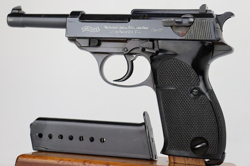 Rare Walther Mod HP - 1st Swedish Contract - 1