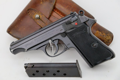 High-Polish Waffen Walther PP Rig - Luftwaffe Contract - 1