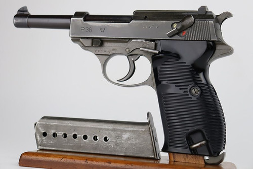 Dual-Tone Mauser P.38 - BYF 44 - 1