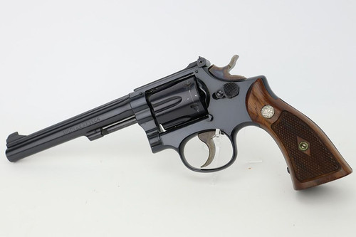 Beautiful 1948 Smith & Wesson Pre-17 Revolver - .22 LR - 1
