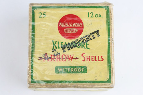 Remington 12 Gauge Arrow Shells - US Property - 1