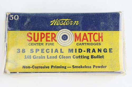 Western Super Match .38 Special Mid-Range Ammo - 1