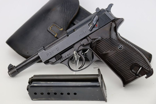 Excellent 1942 Walther P.38 Rig - AC 42 - 1