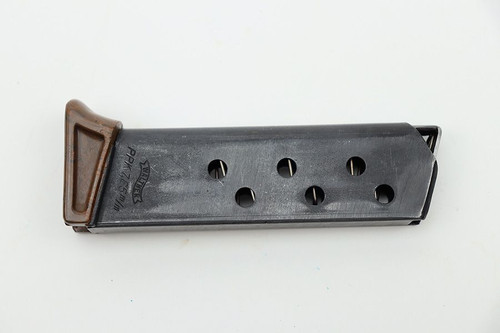 Wartime Walther PPK Magazine - Brown Finger Extension - 1