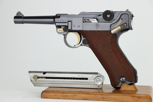 Stunning, Rare "K Date" Navy Luger - Gale Morgan Restoration - 1