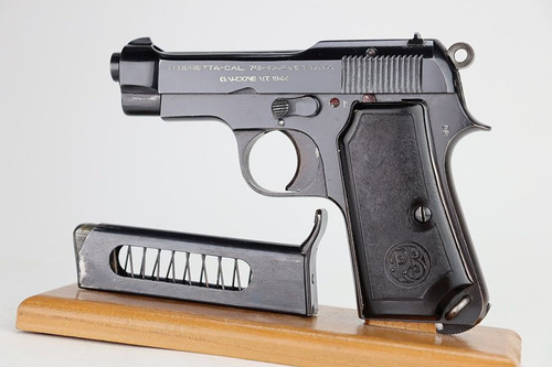 1944 Nazi Beretta Model 1935 - High Polish - 1