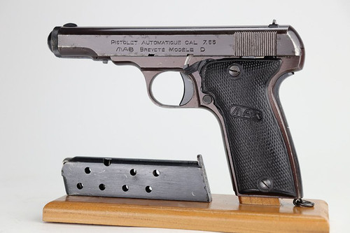 Nazi French MAB Model D - Plum Finish - 1