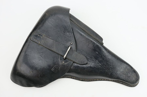 1940 CZ-38 Holster - Finnish Proof Stamp - 1