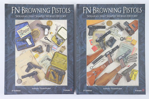FN Browning Pistols 3rd Edition: 2 Volume Set - 1