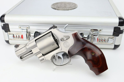 S&W Performance Center 629-5 Light Hunter - Lew Horton - 1