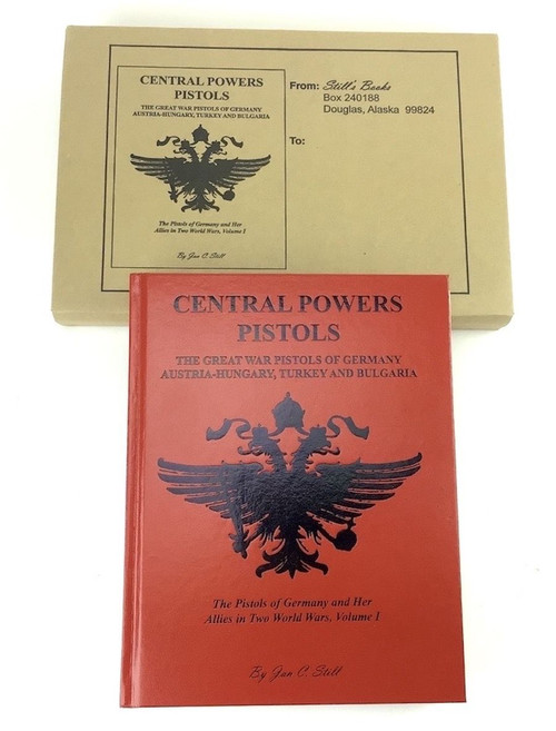 NIB - Central Powers Pistols by Jan Still - 1