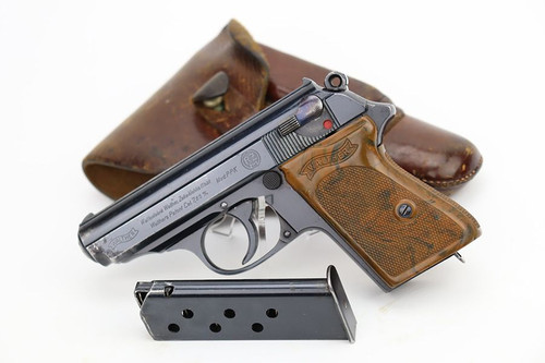 Scarce Walther PPK - RZM Marked - 1