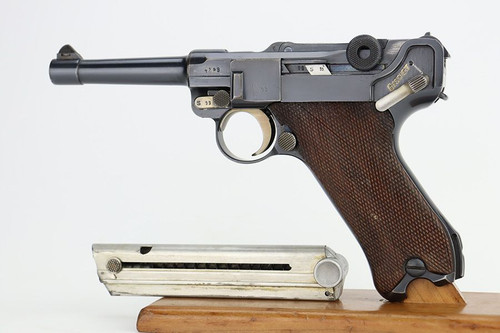 K Date Mauser Luger - 1