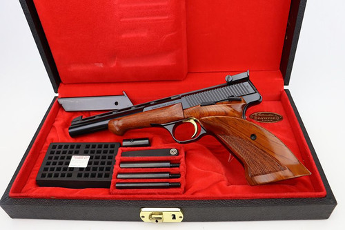 Beautiful, Cased Browning Medalist - 1