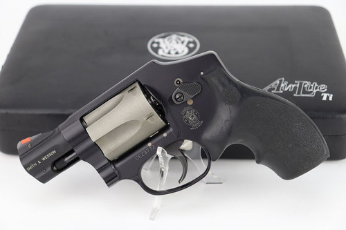 ANIB Smith & Wesson 342PD Airlite Ti Revolver - 1