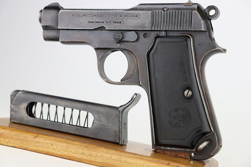 1944 Nazi Beretta Model 1935 - 4UT - 1