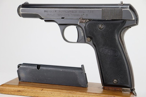 French MAB Model D - Moroccan Police - 1