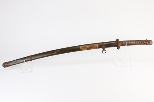 Late WW2 Japanese NCO Sword - 1