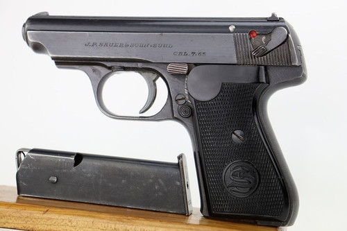 Excellent Nazi Army Sauer 38h - 1
