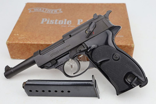 1939~45’s★ ドイツ帝国陸軍 ★ Walther P-38 ★ペンダント Walther P38 - Wikimedia Commons