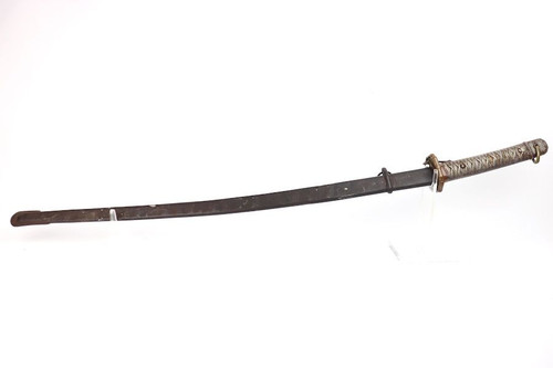 Late WW2 Japanese NCO Sword - 1