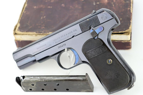 Excellent, Boxed Colt Model 1903 - 1912 Mfg - 1