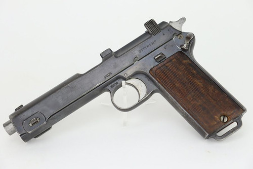 Steyr Hahn Model 1912 - Austrian Military - 1