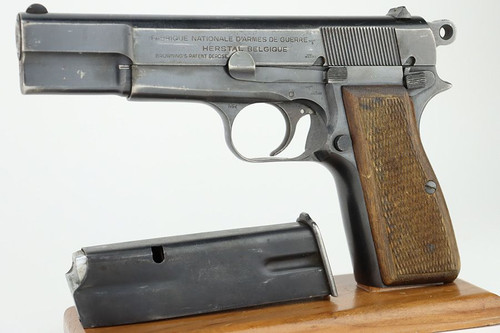 Nazi FN Browning High Power - 1