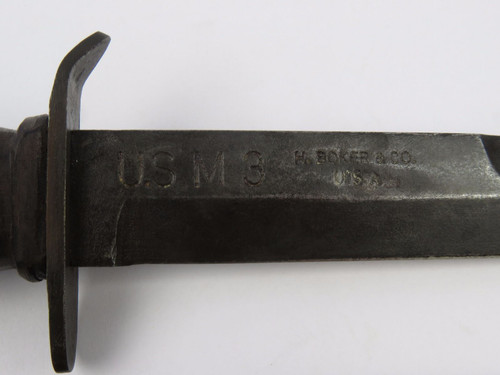 RARE - Boker USM3 Fighting Knife with RARE M6 Scabbard - 1