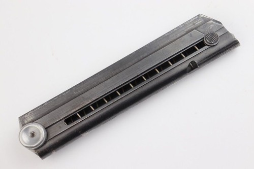 Rare, Late Luftwaffe Krieghoff Luger Magazine - Blank Base - 2