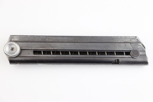 Rare, Late Luftwaffe Krieghoff Luger Magazine - Blank Base - 1