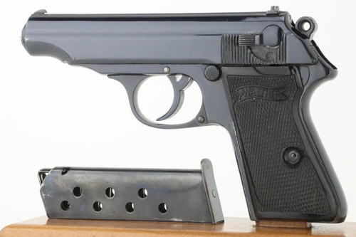 Ultra Rare SS Walther PP "P Under" - Matching Magazine